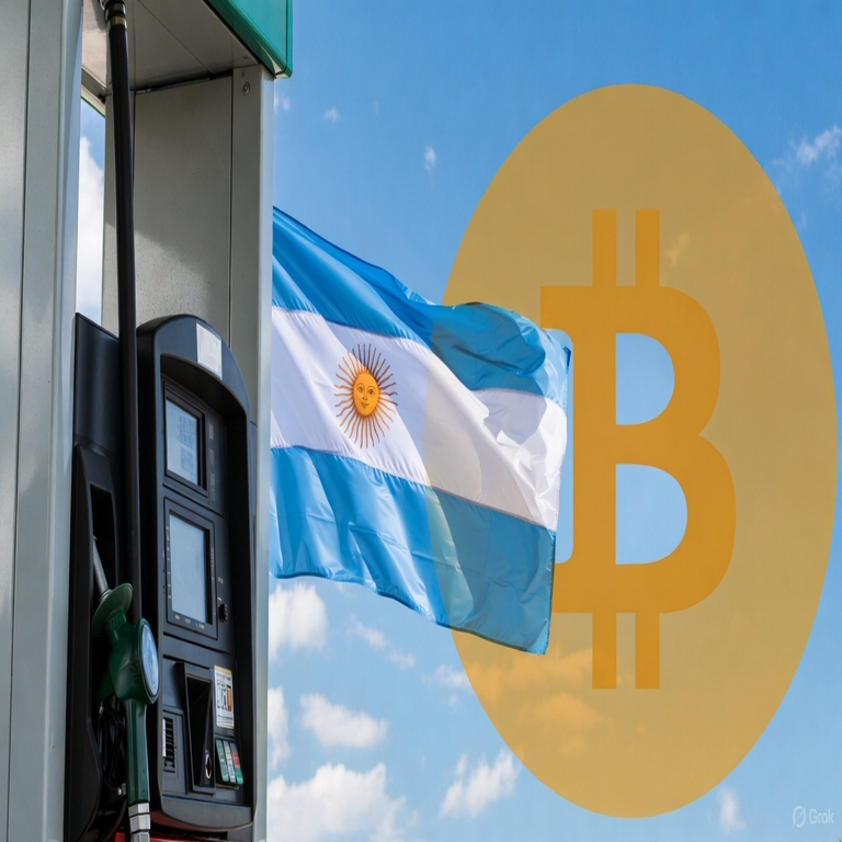 La principal compañía petrolera de Argentina planea aceptar pagos en criptomonedas.