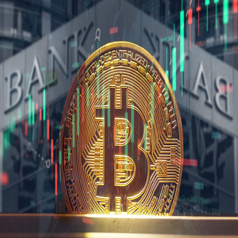 Bank of America aconseja destinar hasta un 4% de la cartera de inversión a Bitcoin y otras criptomonedas.