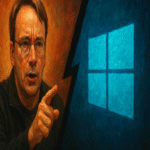 Linus Torvalds, el creador de Linux, justifica las pantallas azules de la muerte en Windows al afirmar que no constituyen un fallo del software.
