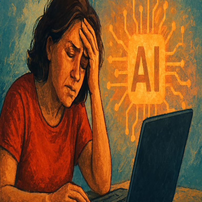 Una traductora española se ve superada por la inteligencia artificial: le está restando gran parte de su empleo y la obliga a considerar un cambio de actividad profesional.