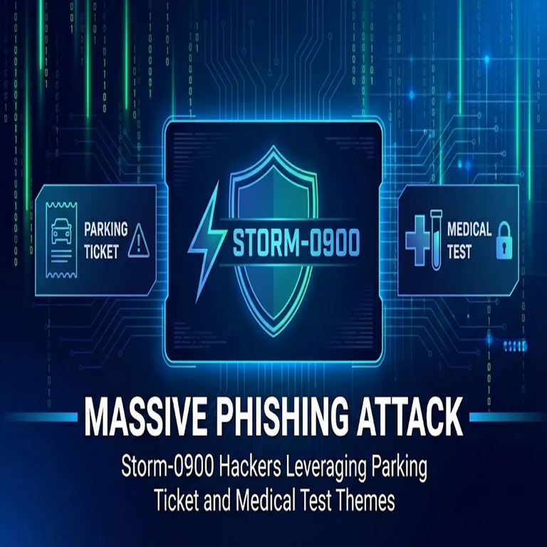 Los hackers de Storm-0900 aprovechan temas de multas de estacionamiento y exámenes médicos en una extensa campaña de phishing.