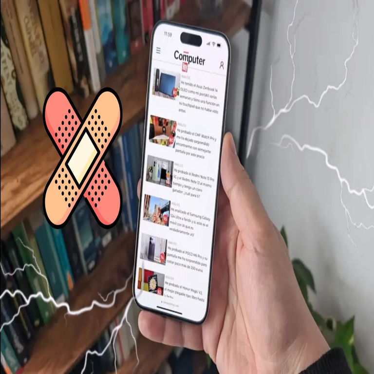El síndrome del meñique por smartphone: la afección que podrías padecer debido al uso del teléfono móvil sin haberlo sospechado. El síndrome del meñique por smartphone: la afección que podrías padecer debido al uso del teléfono móvil sin haberlo sospechado.