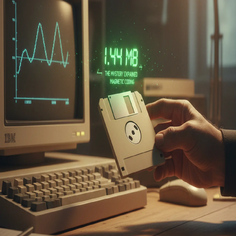 ¿Cuál es la razón por la que los disquetes poseían una capacidad de almacenamiento precisa de 1,44 MB?