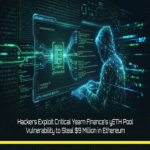 Los hackers aprovechan una vulnerabilidad crítica en el pool yETH de Yearn Finance para robar 9 millones de dólares en Ethereum.