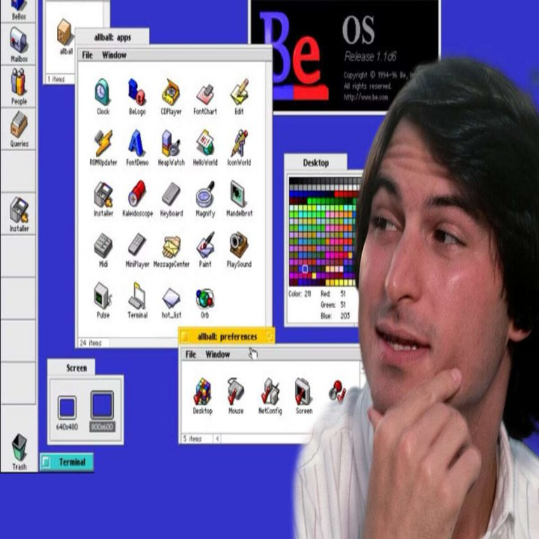 Steve Jobs no constituyó la opción inicial para rescatar a Apple; su retorno se produjo como alternativa de último recurso, dado que el candidato predilecto incurrió en arrogancia.