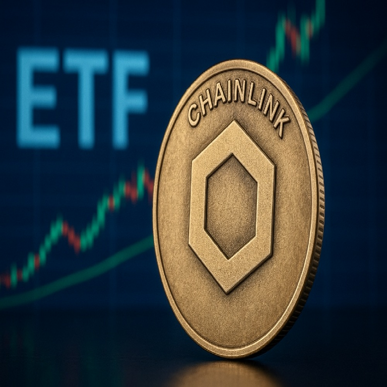 Chainlink registra un fuerte incremento tras el lanzamiento de su ETF.