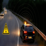 Advertencia sobre las balizas V16 homologadas: un experimento revela que algunas superan los requisitos por un margen mínimo y resultan poco visibles en condiciones viales.