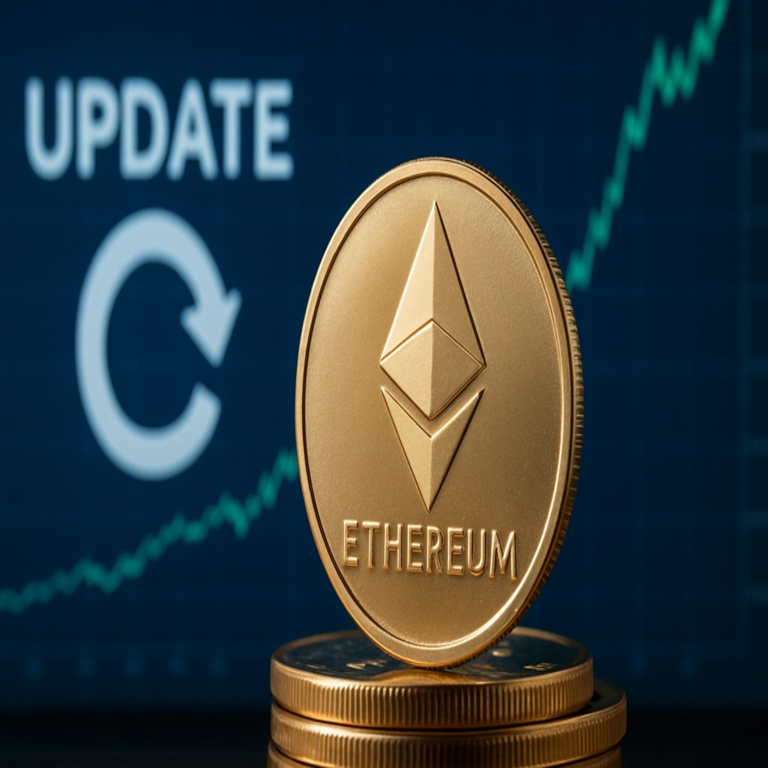 El precio de ETH registra un fuerte incremento impulsado por la integración de Fusaka en la red Ethereum. El precio de ETH registra un fuerte incremento impulsado por la integración de Fusaka en la red Ethereum.