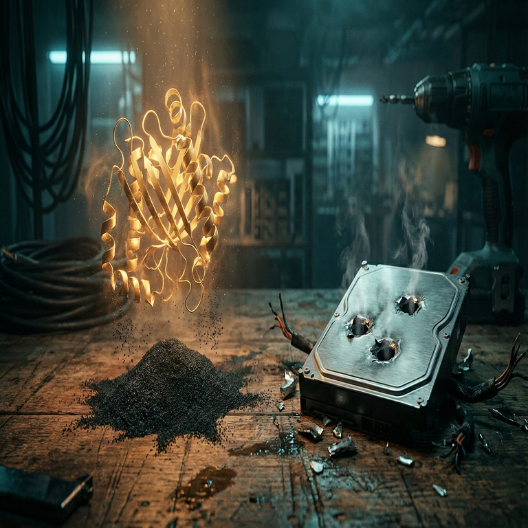 El fin del litio, el triunfo de AlphaFold y los secretos ajenos en un viejo disco duro. El fin del litio, el triunfo de AlphaFold y los secretos ajenos en un viejo disco duro.