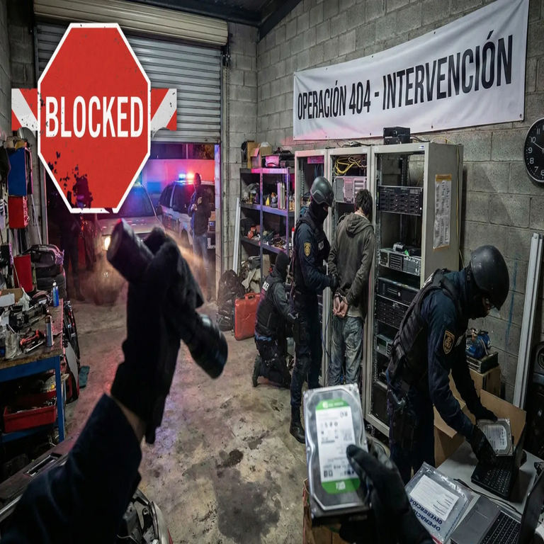 Operación 404: la redada más amplia contra servicios IPTV logra el bloqueo de más de 3.000 sitios web dedicados a la piratería. Operación 404: la redada más amplia contra servicios IPTV logra el bloqueo de más de 3.000 sitios web dedicados a la piratería.