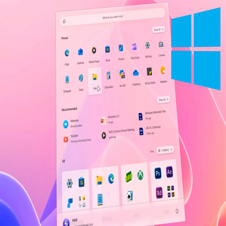 Un desarrollador presenta un concepto innovador para Windows 26, lo que genera un fuerte apoyo de la comunidad para que Microsoft lo integre a su equipo.