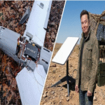Se identifica la influencia de Elon Musk en los componentes internos de un dron ruso abatido.