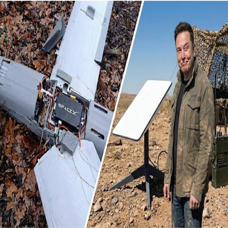Se identifica la influencia de Elon Musk en los componentes internos de un dron ruso abatido.