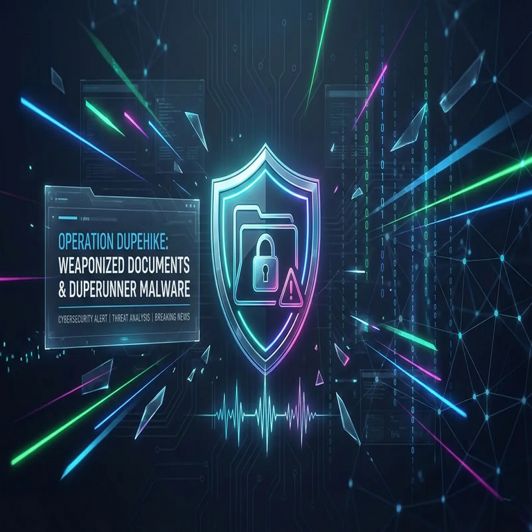 Operación DupeHike: Ataque a empleados mediante documentos weaponizados y el malware DUPERUNNER