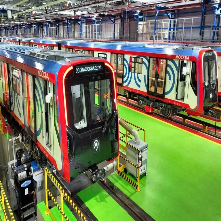 La evolución de los vagones de metro en Rusia: cómo el hardware subterráneo se adapta al año 2025. La evolución de los vagones de metro en Rusia: cómo el hardware subterráneo se adapta al año 2025.