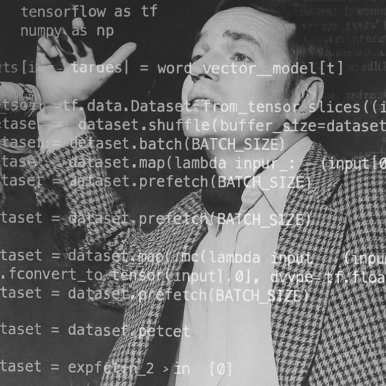 El corazón no se sacia. Python contribuye a desentrañar las singularidades del arte magistral del poeta Voznesenski.