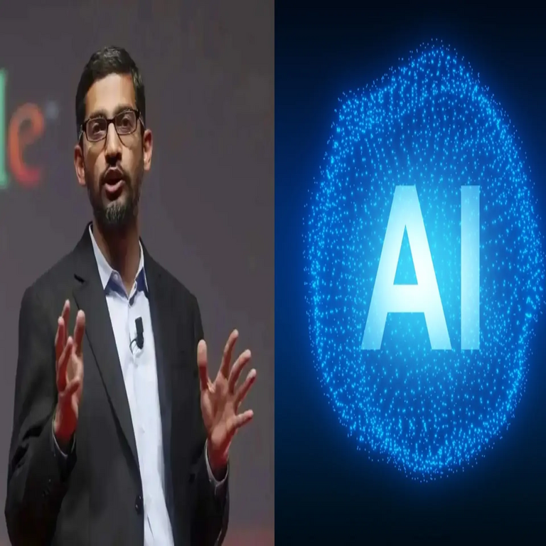 Sundar Pichai, director ejecutivo de Google, analiza la coyuntura de la inteligencia artificial: resulta irracional y alguna entidad incurrirá en pérdidas millonarias.
