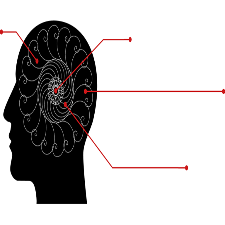 Interfaz de interrupción de la psique humana