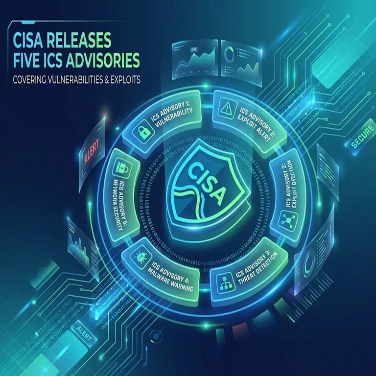 La CISA publica cinco avisos sobre sistemas de control industrial que abordan vulnerabilidades y exploits relacionados con ICS. La CISA publica cinco avisos sobre sistemas de control industrial que abordan vulnerabilidades y exploits relacionados con ICS.