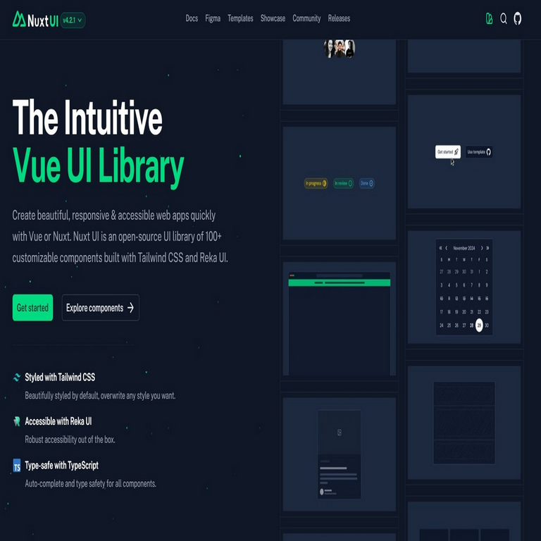 Cómo iniciar el desarrollo con Nuxt UI, la biblioteca de componentes para Vue y Nuxt