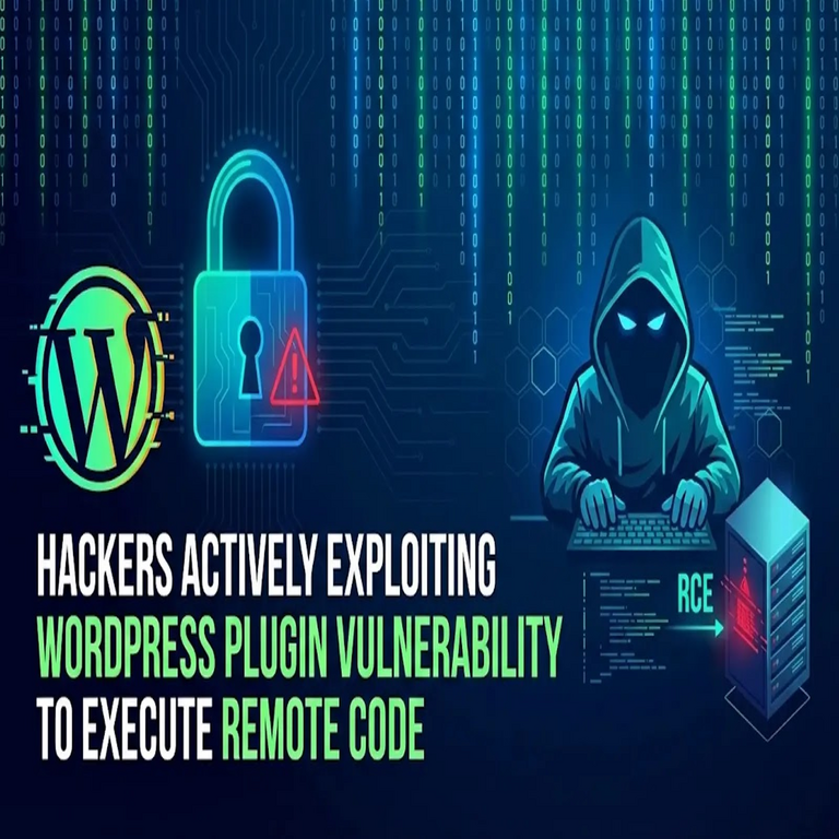 Piratas informáticos explotan activamente una vulnerabilidad en un plugin de WordPress para ejecutar código remoto.