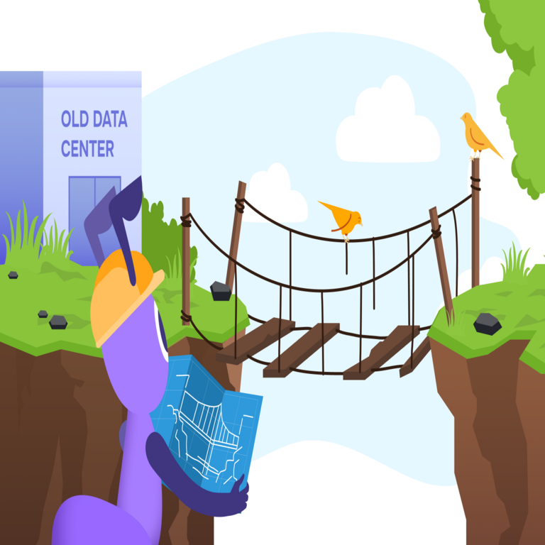 Viaje a la nube y regreso: las vicisitudes del destino