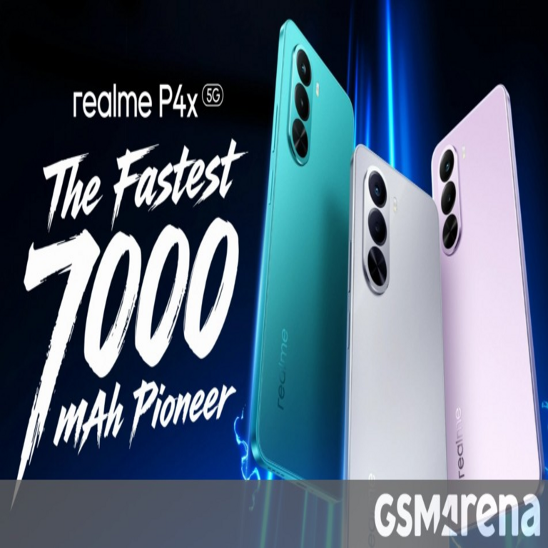Características, precio y fecha de lanzamiento del Realme P4X Watch 5