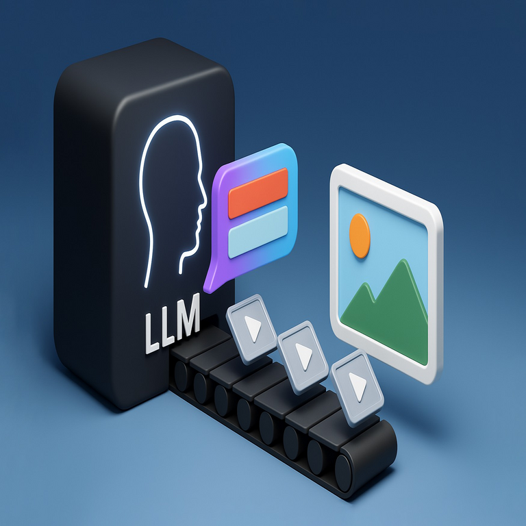 Modelos visuo-lingüísticos: el avance subsiguiente en la evolución de los grandes modelos de lenguaje.