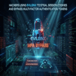 Piratas informáticos utilizan Evilginx para robar cookies de sesión y eludir tokens de autenticación multifactor. Piratas informáticos utilizan Evilginx para robar cookies de sesión y eludir tokens de autenticación multifactor.