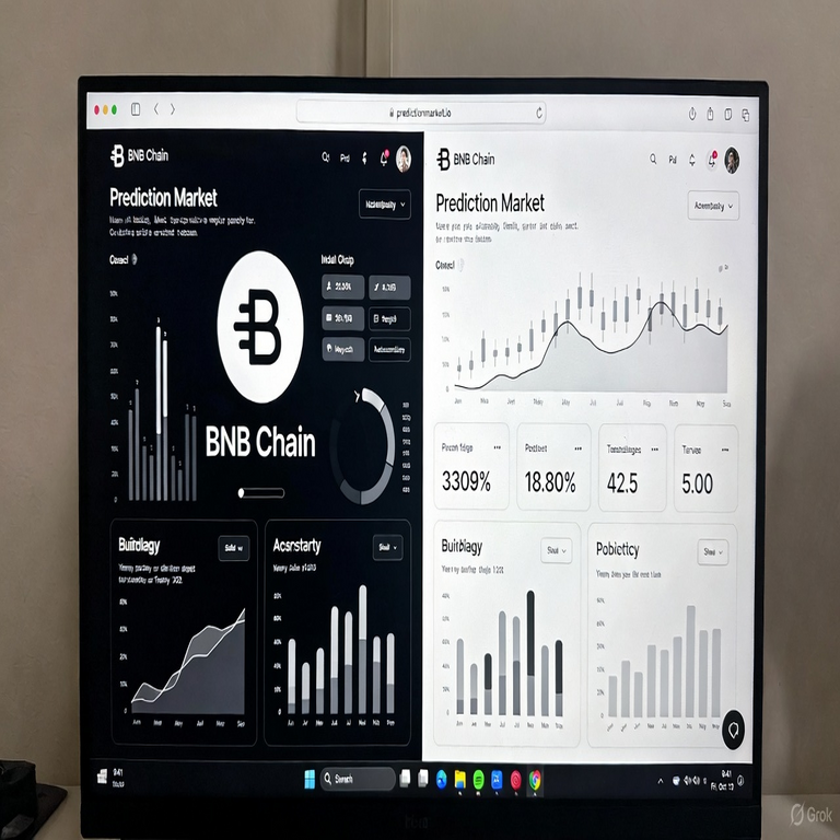 La red de Binance inaugura un mercado de predicciones. La red de Binance inaugura un mercado de predicciones.