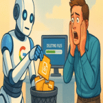 Un agente de inteligencia artificial de Google elimina el contenido del disco duro de su colaborador humano y posteriormente emite una disculpa.