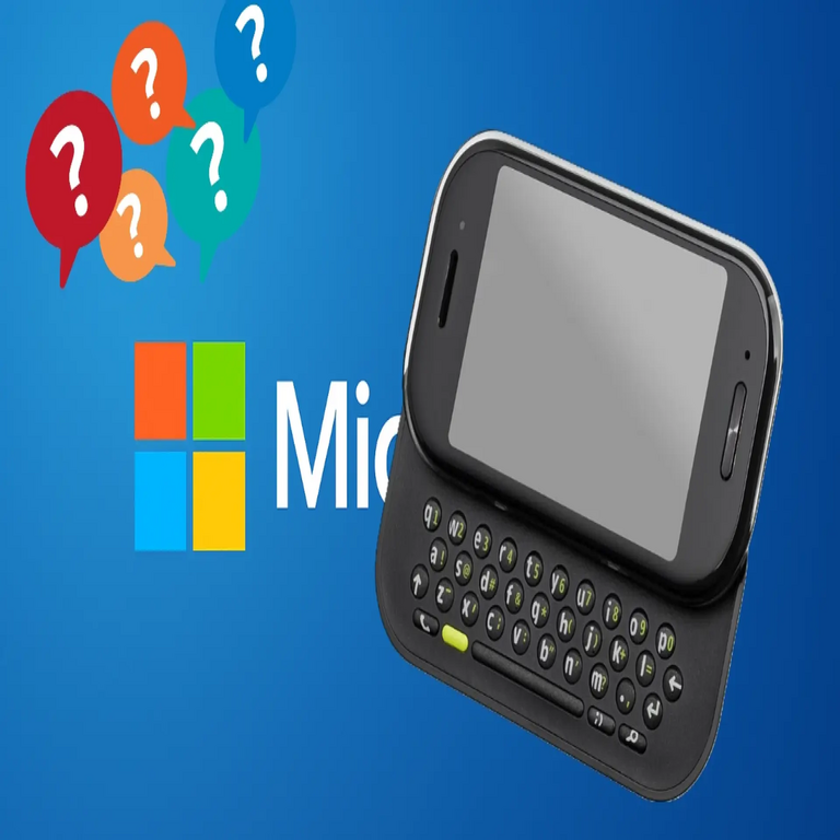 El insuccesso del teléfono móvil de Microsoft supuso un costo de 1.000 millones de dólares y solo se mantuvo en el mercado durante 48 días.