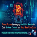 Actores de amenazas explotan Foxit PDF Reader para obtener control del sistema y robar datos sensibles.