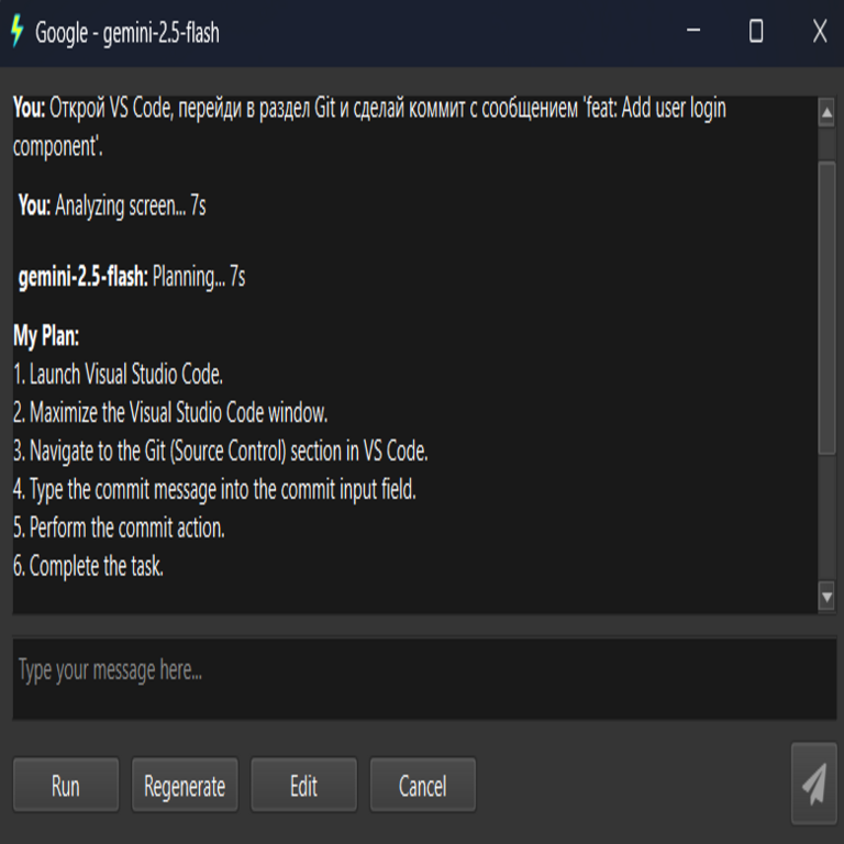 Asistente de IA Logos: agente de inteligencia artificial completo para su escritorio.