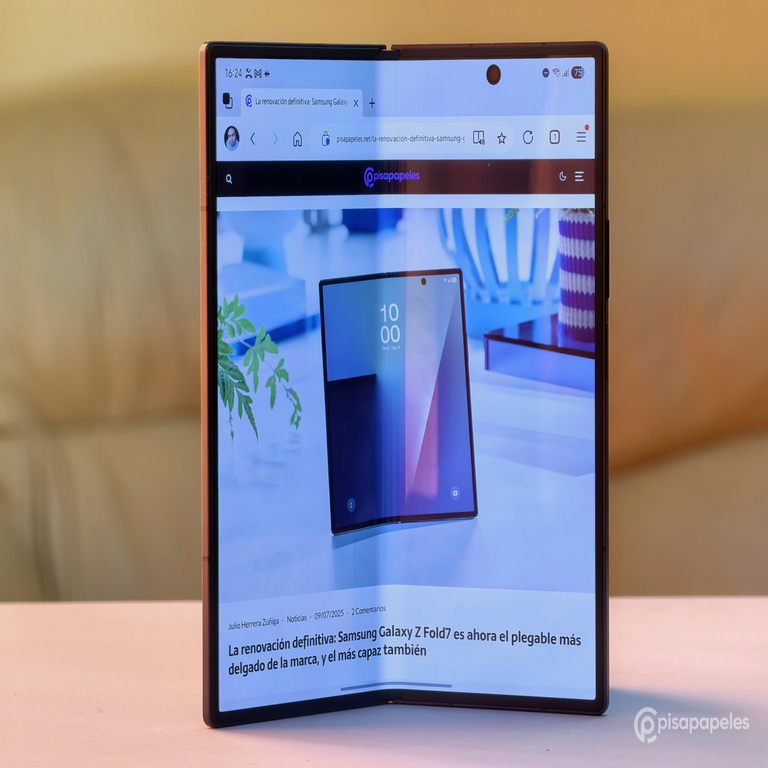 Samsung se encuentra desarrollando un segundo dispositivo plegable que se presentará junto al Z Fold8.