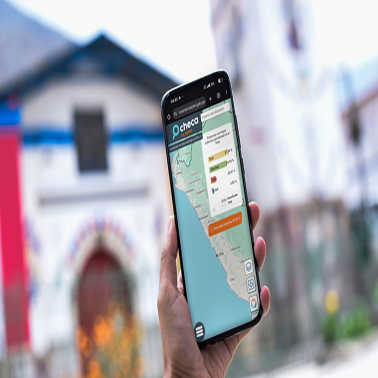 Perú: Verifica la disponibilidad de cobertura de telefonía móvil en tu destino de viaje.