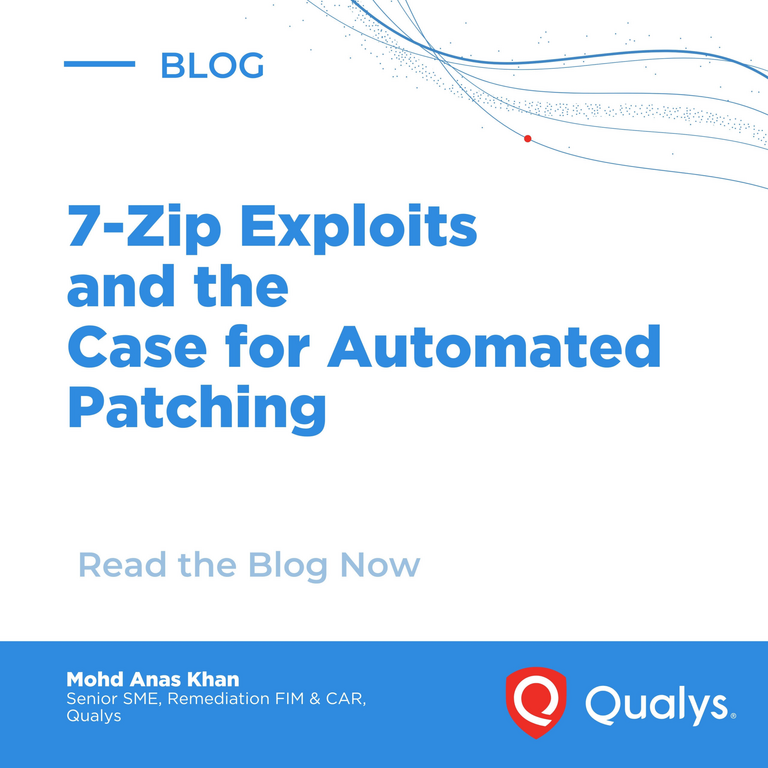 La explotación activa de la vulnerabilidad RCE en 7-Zip demuestra por qué el parcheo manual ya no es una opción viable.