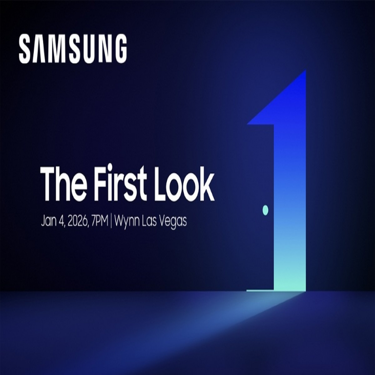 Samsung presenta su primer evento de 2026: ‘The First Look’ se inaugurará inmediatamente antes de CES 2026.