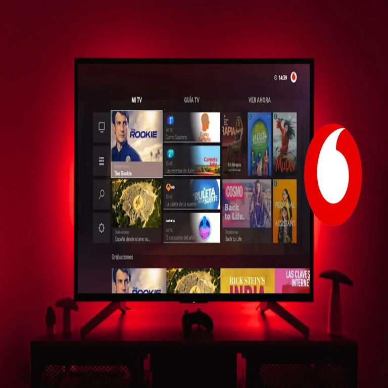 Vodafone TV implementa la transformación más significativa de su trayectoria: canales adicionales gratuitos accesibles para todos los usuarios sin requisitos previos.