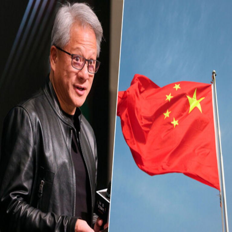 Jensen Huang, impulsado por la urgencia de que NVIDIA pueda comercializar en China, ha desarrollado el concepto de la Ruta de la Seda de la IA.