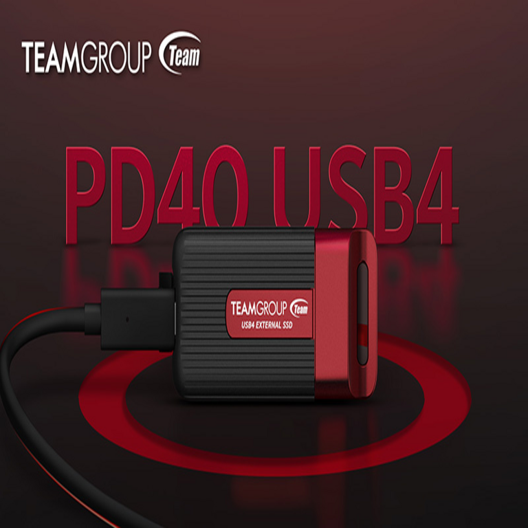 TEAMGROUP presenta su innovador SSD externo portátil PD40.