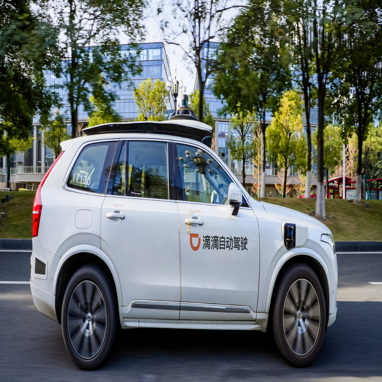 DiDi introduce servicio de transporte autónomo en China: explicación de su funcionamiento