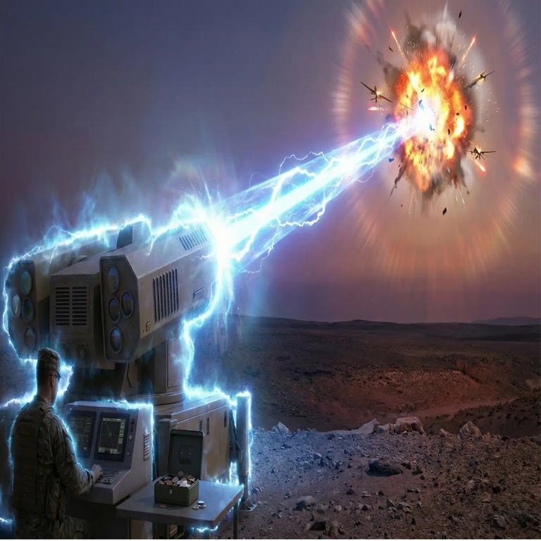 Destruir drones a un costo mínimo: el primer sistema láser de combate de 100 kW a nivel mundial preparado para su despliegue operativo.