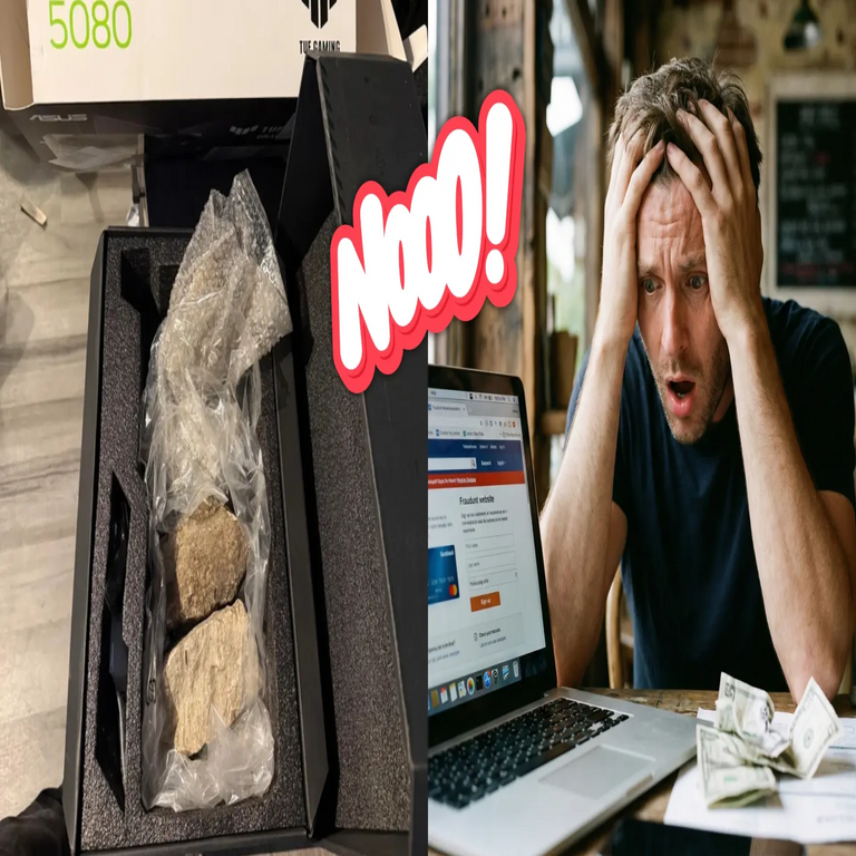 Adquisición de una tarjeta gráfica Nvidia RTX 5080 durante las ofertas del Black Friday culmina en la recepción de una caja con piedras, con la tienda negándose a procesar el reembolso.