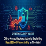 Los hackers de China-Nexus están explotando activamente la vulnerabilidad React2Shell en entornos reales.