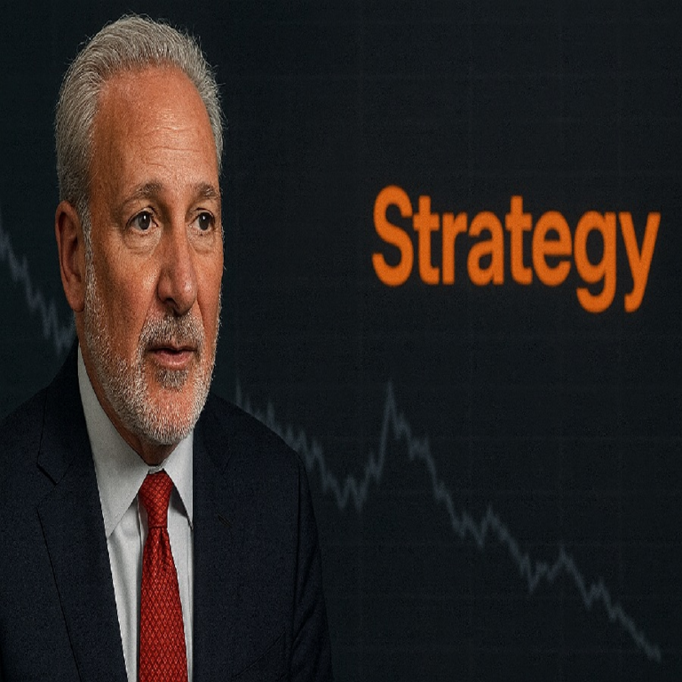 Peter Schiff declara que el modelo de negocio de Strategy representa un fraude.