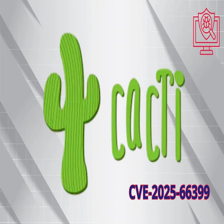 Vulnerabilidad de inyección de comandos en Cacti permite a atacantes ejecutar código malicioso de forma remota.