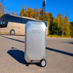 Gadget compañero para el viajero: evaluando el maletín AOTOS L2 que se transforma en scooter.