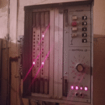 Los primeros ascensores electrónicos de fabricación nacional: modelo UPL-10.