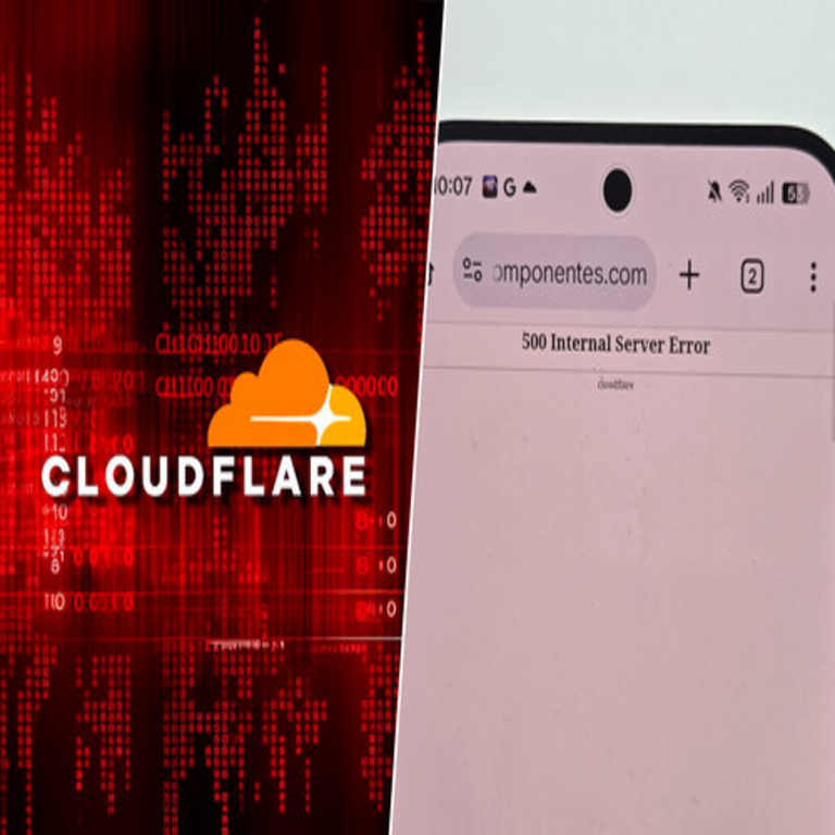 Fallo en Cloudflare interrumpe el acceso a gran parte de internet: millones de sitios web resultan inaccesibles por una nueva incidencia técnica.